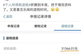 “退税”刷屏！网友熬到凌晨：有人退了3万多，有人补了9千多图片