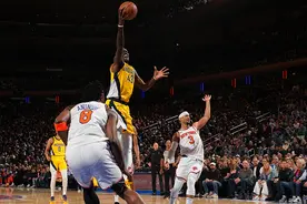 步行者vs尼克斯G2复盘笔记：进击的客场之王！西卡攻破麦迪逊图片