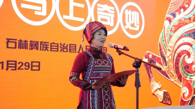 石林2026新春活动暨阿诗玛文化机场沉浸体验活动启幕