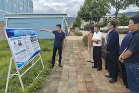 市政府驻昆明办事处赴玉溪市调研图片