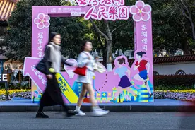 樱花季 越江湖｜“汉马”跑进春天，东湖准备好了！图片