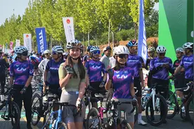 2025中国·五莲首届环九仙山自行车挑战赛开赛图片