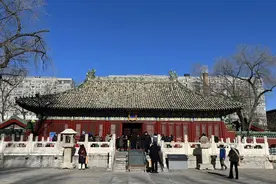 先农坛庆成宫首次对公众开放，北京中轴线古建筑开放成趋势图片