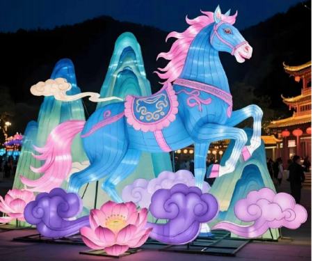 明起顺义这地举办大型花灯游园会，亮点抢先看！