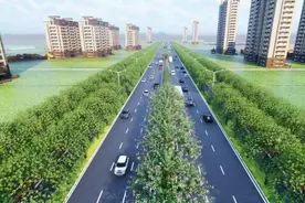 国际博览城产业园综合管廊及配套基础设施五期工程纳入全省重点项目开工建设图片