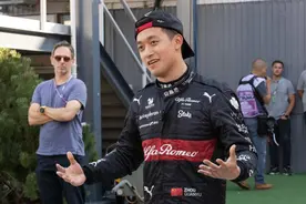 续约只是开始，周冠宇将车头调向更远的未来图片