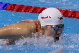 （体育）游泳——短池世锦赛：陈露颖无缘女子100米蝶泳决赛图片