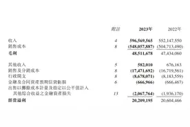 V观财报｜国药控股2023年净利增6.19% 拟每股派息0.87元图片