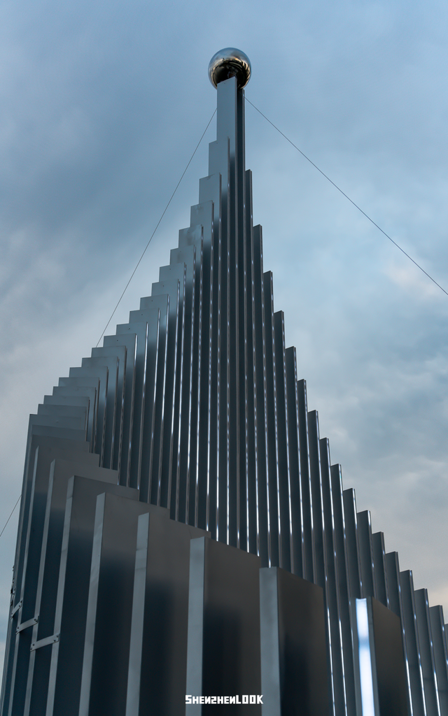 不愧是南山！深圳湾夜景彻底变了，光影艺术季来了