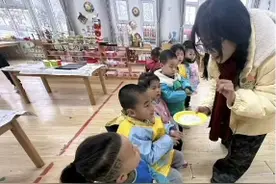 灞桥区第八幼儿园开展家长进课堂活动图片