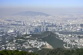 墨西哥第三大城市蒙特雷掠影图片