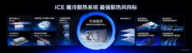 全球首发手机水冷散热！红魔11 PRO系列10.17上市 售价4999元起