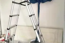 清洗空调，内机里突然飞出一只蝙蝠图片