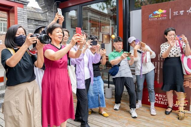 “跟着悟空游山西”文化巡展北京启幕 古建美学绽放京韵胡同