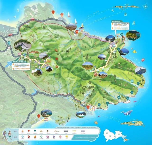 80天3人遇难，深圳大鹏半岛国家地质自然公园竖“死亡警示牌”