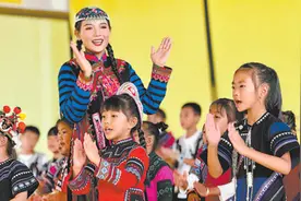 非遗歌舞可以“潮起来”图片