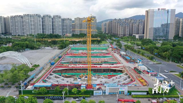 多图│大亚湾开发区建设高品质现代优美滨海城市