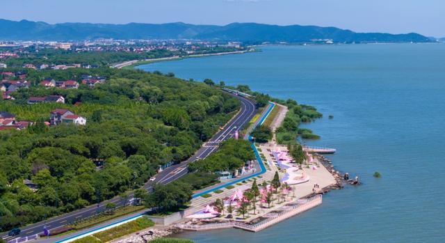 促消费 | 来这里感受长兴太湖9号公路上的烟火气
