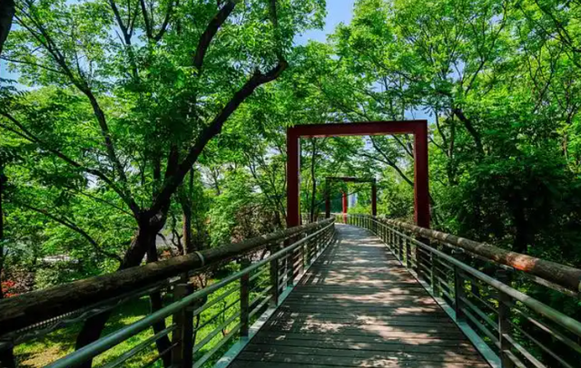 坐着地铁逛济南公园，最新攻略来啦！