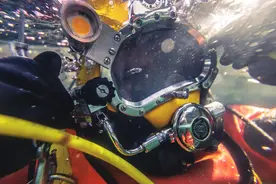 “在水下，拥有托举生命的力量”｜一支特殊的消防救援队图片