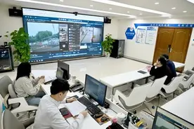 地下仓库发生火灾？别怕，基层智治平台可秒级识别、分钟级响应！图片