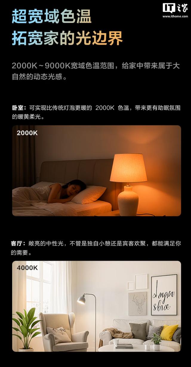 Aqara绿米LED灯泡T2发布，99元起支持苹果HomeKit生态