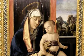 意大利一博物馆50多年前被盗画作在英国发现，新主人不愿归还图片