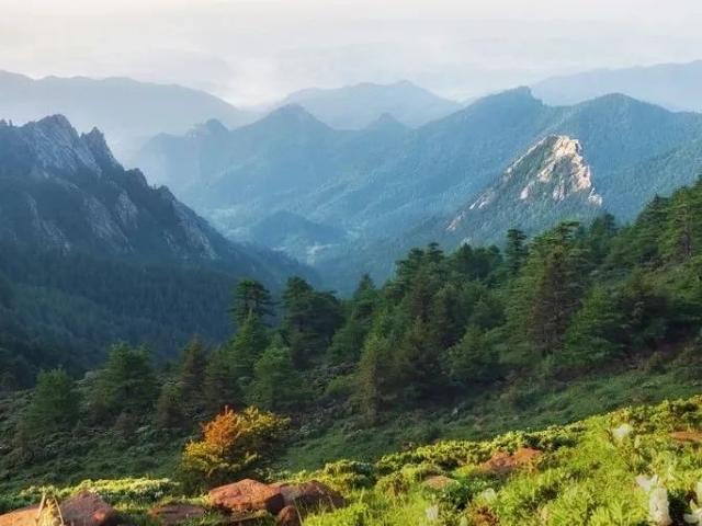 来忻州，遇见五台山的N种美……