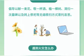 图有信儿 | 清明祭扫踏青严防火患 这些消防安全知识要牢记！图片