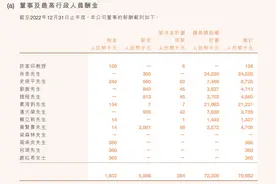 恒大披露高管薪酬：许家印去年领12.6万，被免职的夏海钧仍有2123万图片