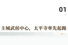 2023武侯焕新发力，新一代万科情景花园洋房登场图片