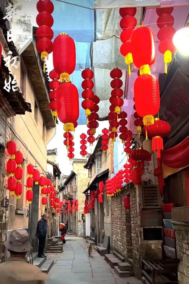 春节来上饶！浸入古村的烟火，寻找遗失的“精神原乡”