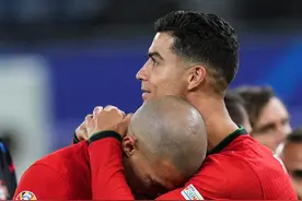 告别之夜，传奇谢幕！39岁的C罗和41岁的佩佩从此作别欧洲杯| 场面直击图片