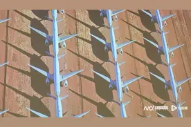 归队！国泰航空最后一架海外封存客机返港，提升运力迎接复苏图片