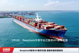 DeepSeek暂停API服务充值 因服务器资源紧张视频封面