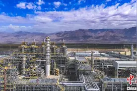 新疆独山子石化乙烷制乙烯装置提前26天达到设计产量图片