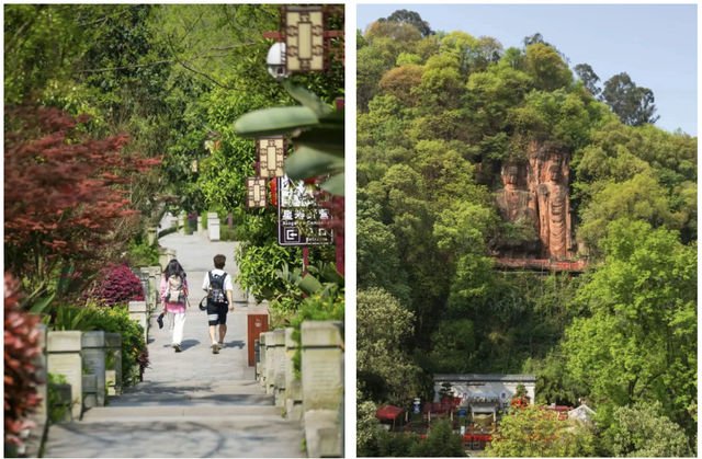 眉山⇋成都便民快巴，明起发车！快来解锁眉山宝藏打卡地→