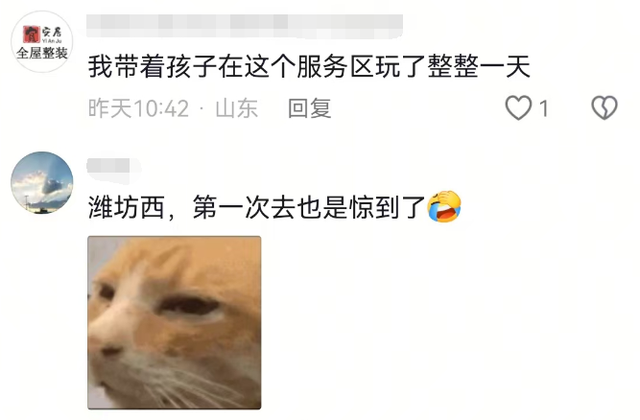 山东某高速服务区突然爆火！比景区的人还多！网友：原本只想来上个厕所，结果花出去500多，一进门我都蒙了