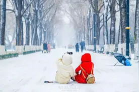 与雪花相见 与浪漫同行｜请参与冰城的冬天~图片