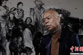 画家罗江：用水墨渲染云南大地上的“红土感觉”图片