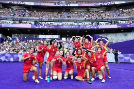 巴黎奥运会丨女子七人制橄榄球——排位赛：中国胜英国(3)图片