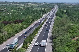 “五一”假期，中原高速环郑路线保通的大小“绝活”→图片