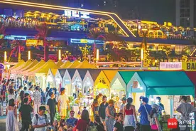 今年“五一”假期，海南热门区域旅游预订量大幅增长，旅游市场持续升温图片