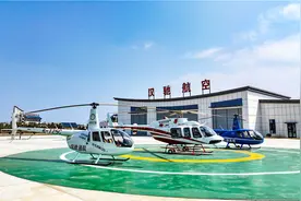 “飞”常霍山：低空经济带你解锁大别山秘境图片