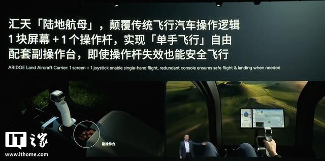 小鹏汇天全倾转固定翼飞行汽车A868亮相：能坐6人，续航500km+