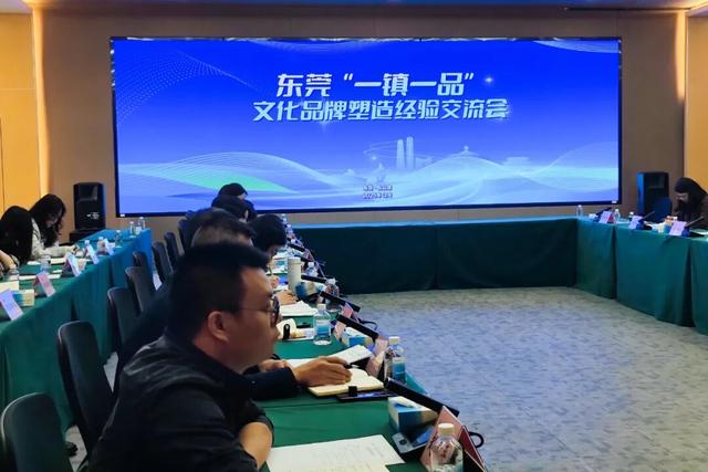 专家学者齐聚松山湖，共探东莞“一镇一品”文化品牌“出圈秘籍”