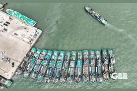 3386艘渔船启航，青岛今天开海！多部门开展海上联合执法巡航行动图片