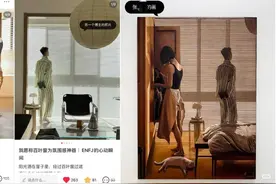 “我怎么出现在别人的画展里？”艺术家将多人照片局部绘制组合成油画引争议图片