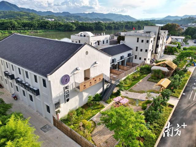 梅县区松口镇：以“古”为脉 向“新”而行