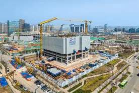 西安高新区：项目建设“春潮涌” 产业发展“势如虹”图片